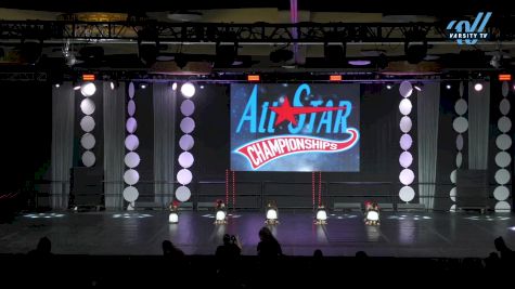 Ultimate Dance & Cheer - Diamonds Jazz [2025 Tiny - Jazz Day 1] 2025 ASCS Dance Grand Nationals & Cheer Showdown