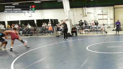 132 lbs Round Of 32 - David Elias, AZ vs Anthony DiAndrea, NJ