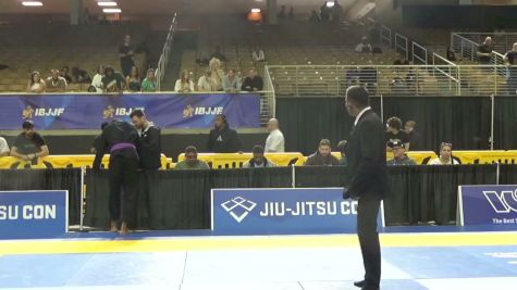 Joakim Arntsen vs Gabriel De Jesus Dos Santos 2026 Pan Jiu Jitsu IBJJF Championship