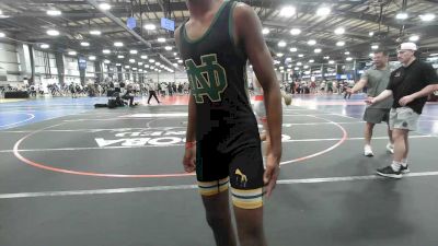 113 lbs Round Of 64 - Jax Vang, CA vs Chael Baijnauth, CT