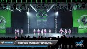Foursis Dazzler Tiny Dance Team [2022 Tiny - Prep - Pom Day 2] 2022 CSG Schaumburg Dance Grand Nationals