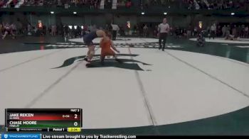 157 lbs Cons. Round 1 - Jake Reicen, Illinois vs Chase Moore, Findlay