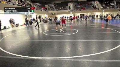 235B Quarterfinal - Jaxyn Odom, TMBWWG vs Ashby Kouba, Sartell
