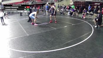 195 lbs Champ. Round 1 - Korbin Predmore, Boone Central vs Conner Weaver, Roughriders