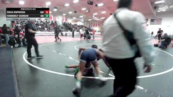 130 lbs Cons. Round 3 - Delia Espinoza, Downey vs Kimberly Guzman, Centennial (NV)