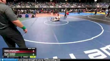 5 lbs Champ. Round 1 - Todd Hounchell, Colleyville Heritage vs Riley Marsh, Lubbock Monterey