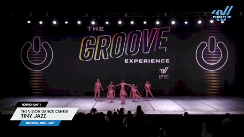 The Vision Dance Center - Tiny Jazz [2024 Tiny - Jazz Day 1] 2024 GROOVE Dance Grand Nationals