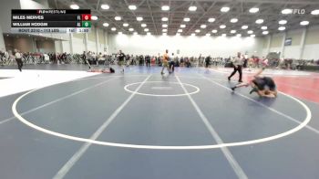 113 lbs Round Of 64 - Miles Merves, FL vs William Hodgin, AL