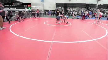 119-I lbs Consi Of 8 #1 - Brandon Lucia, Patriot Club vs Bryson Clark, Broad Axe