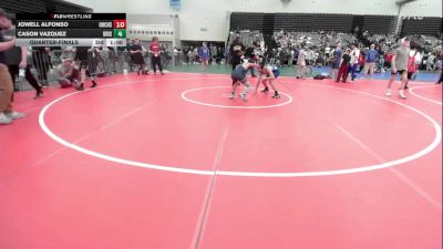 119-I lbs Consi Of 8 #1 - Brandon Lucia, Patriot Club vs Bryson Clark, Broad Axe