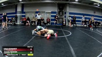 115 lbs Round 7 (8 Team) - Mason Messner, Team Shutt vs Cole Schwartz, U2 Uprising Black