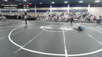 101 lbs Consi Of 8 #2 - Audrey Lensegrav, Askeo International vs Prisayis Harrell, Lawc