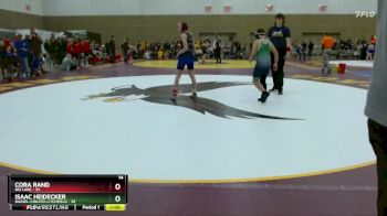 130 lbs Semis (4 Team) - Cora Rand, Big Lake vs Isaac Heidecker, Dassel-Cokato-Litchfield