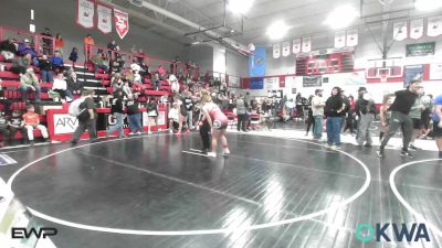 138 lbs Rr Rnd 3 - Breanna Hunt, Heat vs Blaike Ivie, Salina Wrestling Club