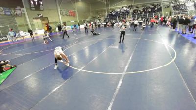 113 lbs Quarterfinal - Hunter Young, Champions Wrestling Club vs Nolan Carlson, Champions Wrestling Club