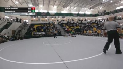 144 lbs 1st & 3rd (16 Team) - Jaxon Barnett, Harris County vs Gavin White, Walnut Grove