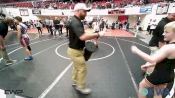 110 lbs Rr Rnd 2 - Gunnar Jackson, Verdigris Youth Wrestling vs Rhett Powers, Tiger Trained Wrestling