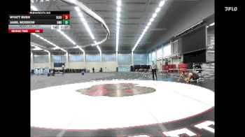 197 lbs Round 2 - Wyatt Bush, Bloomsburg vs Jamil Morrow, George Mason
