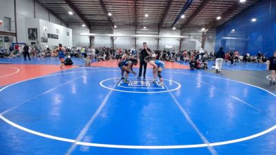 155 lbs Semifinal - Natalia Rusin, Elite Coral - HSG vs Keishara Tulloch, Crash GWC - HSG