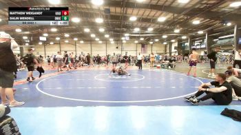 142 lbs Rr Rnd 1 - Matthew Weigandt, Gold Standard Wrestling - MS vs Dalin Mendell, Donahue Wrestling Academy - MS
