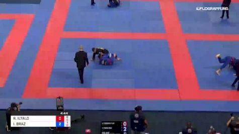 RAIMUNDO ILTALO vs ISAQUE BRAZ 2018 Abu Dhabi Grand Slam Rio De Janeiro