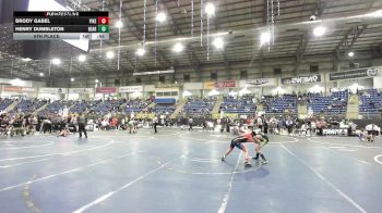 86 lbs 5th Place - Brody Gabel, Pikes Peak Warriors vs Henry Dumbleton, Bear Cave WC