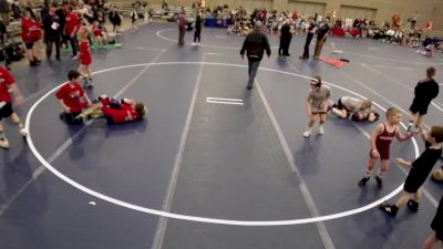 Elementary - 52 lbs Wyatt Thiel, St Francis vs Huntley Reinhardt, Chatfield