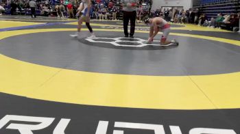 126 lbs Champ. Round 2 - Cohen Lewis, Bowling Green vs Alex Mendoza, Findlay