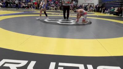 126 lbs Champ. Round 2 - Cohen Lewis, Bowling Green vs Alex Mendoza, Findlay