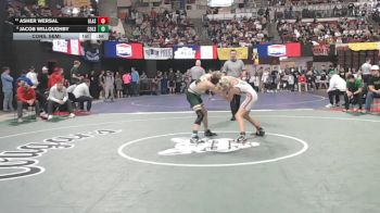 Cons. Semi - Jacob Willoughby, Colstrip vs Asher Wersal, Glasgow