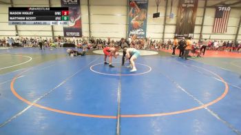 285 lbs Rr Rnd 2 - Brayln Smith, Buffalo Valley Black vs Jeff Gessner, Apache Black