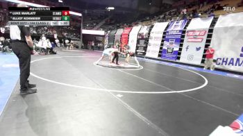 144 Class 2 lbs 5th Place Match - Elliot Kormeier, Father Tolton Regional Catholic vs Luke Marlatt, St. James
