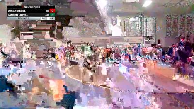 11 lbs Round 3 - Landon Lovell, Alburnett Mat Pack vs Lucca Siebel, Hudson Pirate Elite