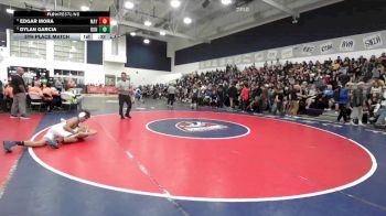 138 lbs 5th Place Match - Edgar Mora, Mayfair vs Dylan Garcia, Bonita