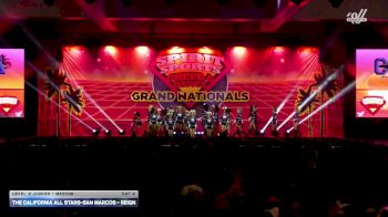 The California All Stars-San Marcos - Reign [2026 L2 Junior - Medium Day 2] 2026 Spirit Sports Grand Nationals