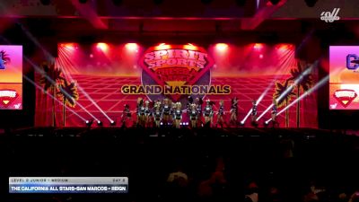 The California All Stars-San Marcos - Reign [2026 L2 Junior - Medium Day 2] 2026 Spirit Sports Grand Nationals