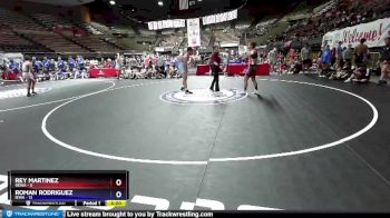 170 lbs Round 3 (16 Team) - Rey Martinez, REWA vs Roman Rodriguez, IEWA