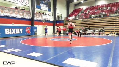 150 lbs Rr Rnd 2 - Kannen Moore, Rose Hill vs Jesse Justice, Bixby