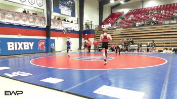 150 lbs Rr Rnd 2 - Kannen Moore, Rose Hill vs Jesse Justice, Bixby