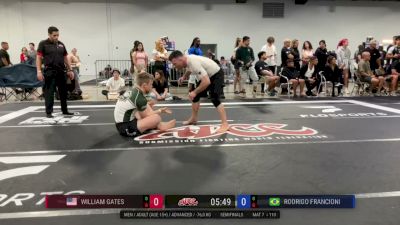 William Gates vs Rodrigo Francioni 2026 ADCC Miami Open