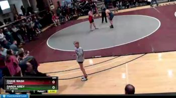 220 lbs Cons. Round 4 - Chase Wash, Ferris vs Daren Airey, Mt. Spokane