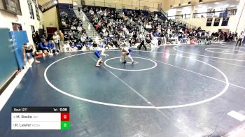 145 lbs Consi Of 8 #2 - Mason Basile, Jesuit High School - Tampa vs Ryan Lawler, Bishop McDevitt-Harrisburg