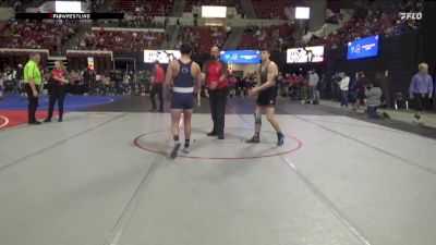 160 lbs 5th Place Match - Adin Jones, Northeast MT Wrestling Club vs Ryder Mcewen, Mine Yard Dogs Wrestling Club