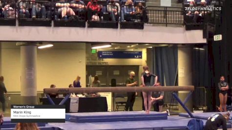 Marin King - Women's Group, Mini-Hops Gymnastics - 2021 Women's Xcel Region 4 Championships