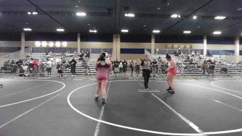 191 lbs Consi Of 4 - Isabela Rangel, Big WC vs Fernanda Solis, Pounders WC