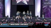 Mega Cheer - Lava Girls [2023 L1 Youth - D2 - Small - A] 2023 JAMfest Cheer Super Nationals