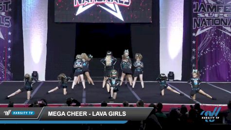 Mega Cheer - Lava Girls [2023 L1 Youth - D2 - Small - A] 2023 JAMfest Cheer Super Nationals