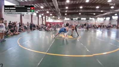 285 lbs Round 4 (12 Team) - Brody Inman, Parabellum 2 vs Taiyo Gemme, CT Sneaky Golem`s