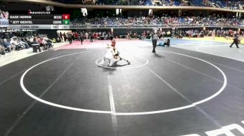 5A 175 lbs Cons. Semi - Jett Mentel, Cedar Park vs Gage Herrin, Melissa