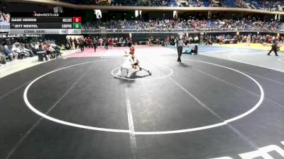 5A 175 lbs Cons. Semi - Jett Mentel, Cedar Park vs Gage Herrin, Melissa